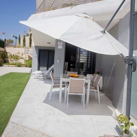Infinity Luxury Sea View Apartment With Private Garden Arenales del Sol Exterior photo