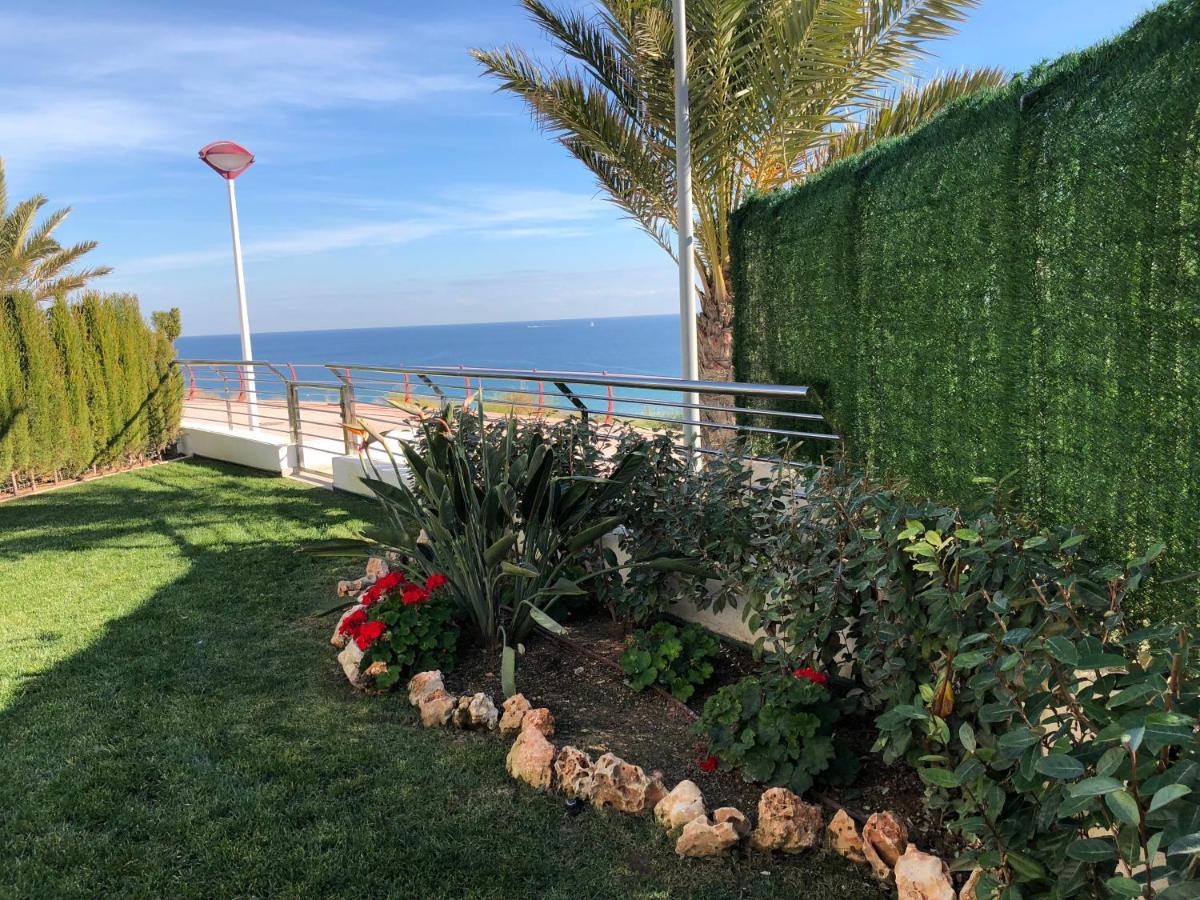 Infinity Luxury Sea View Apartment With Private Garden Arenales del Sol Exterior photo