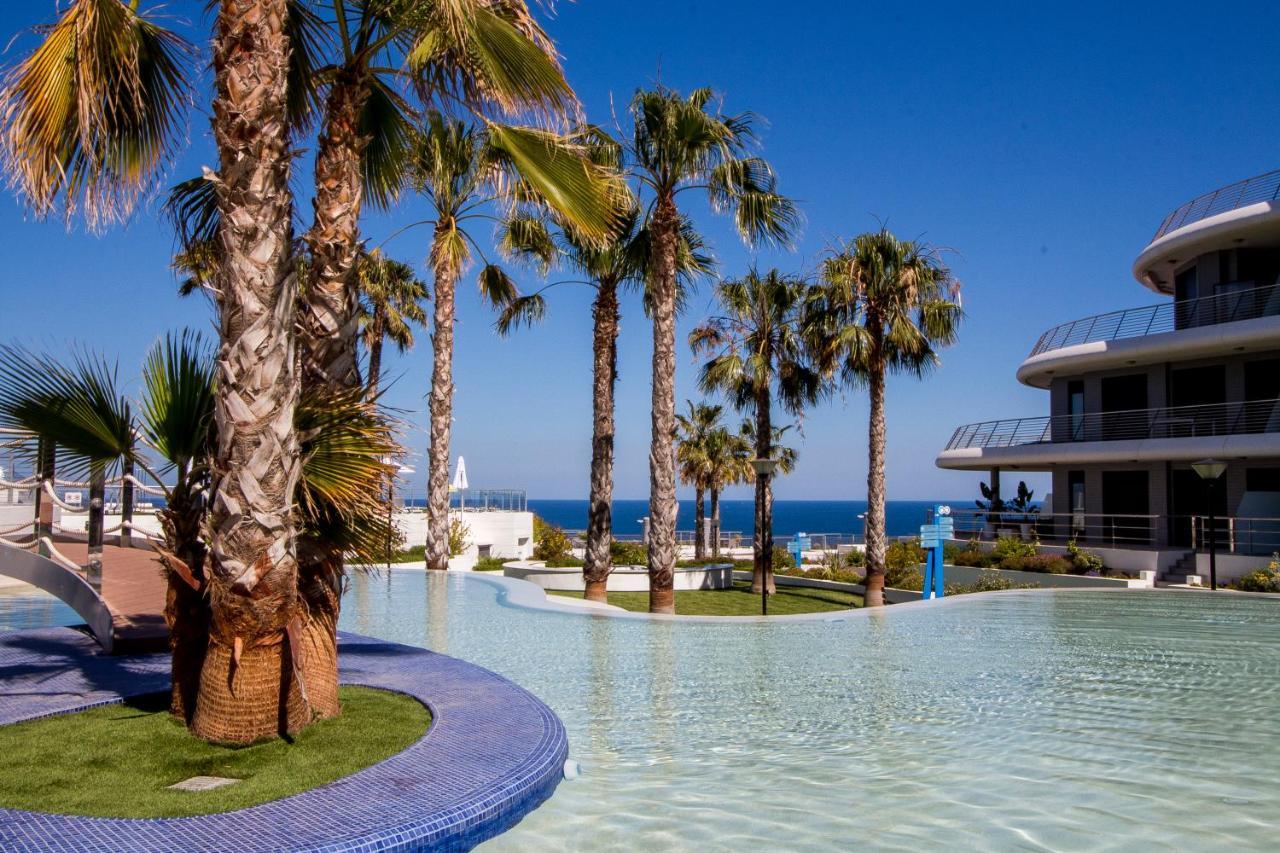 Infinity Luxury Sea View Apartment With Private Garden Arenales del Sol Exterior photo