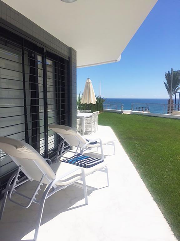Infinity Luxury Sea View Apartment With Private Garden Arenales del Sol Exterior photo
